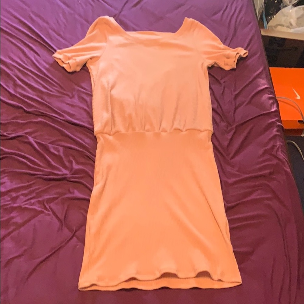 Light pink free people dress